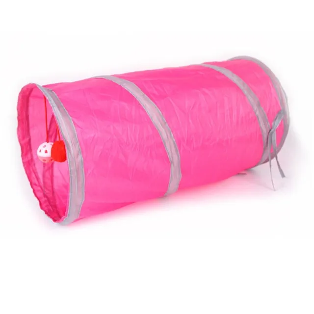 Indoor Collapsible Pet Plastic tube for Cats That Provide Hours of Exercise For Your Cats