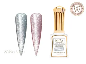 KiiRa Silver Magical Cat Eye Gel Polish