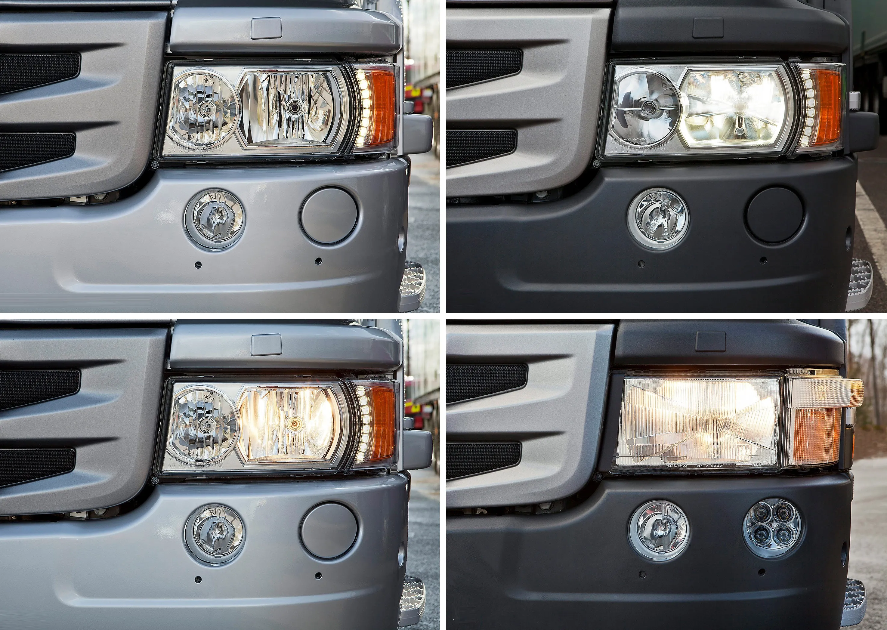 LED DRL Modules for Scania, Iveco & Renault Trucks / Single Unit