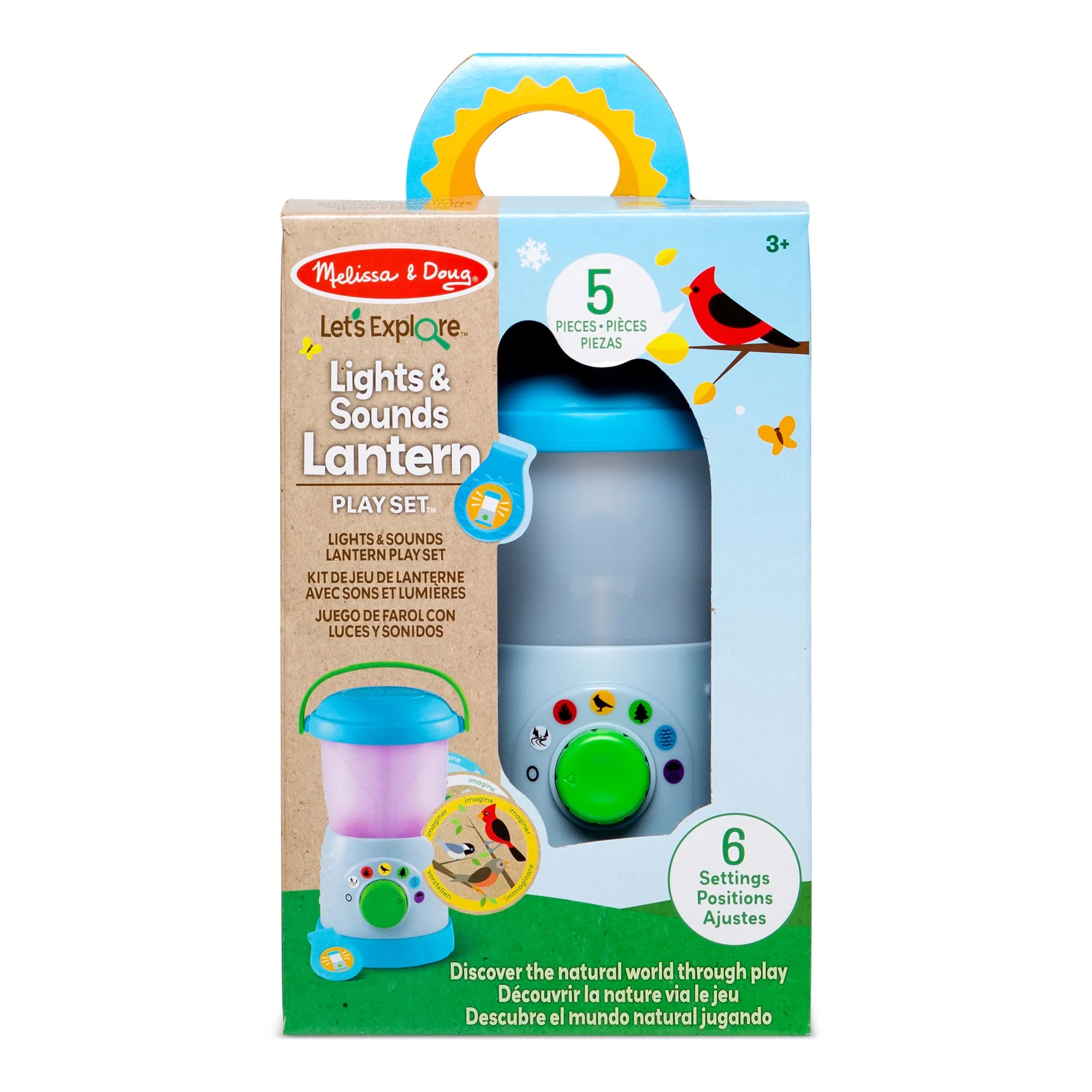 Let's Explore Light & Sound Lantern Play Set