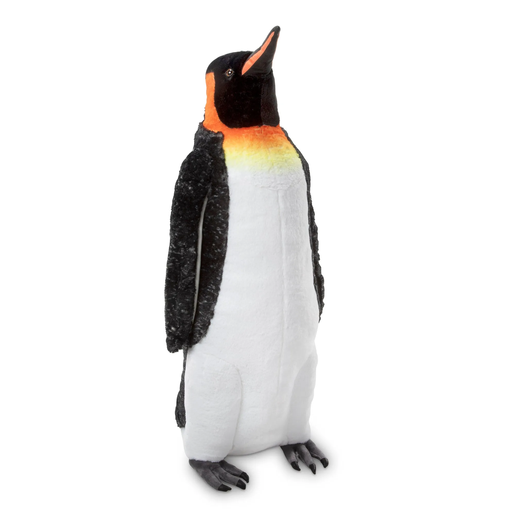 Lifelike Plush Emperor Penguin