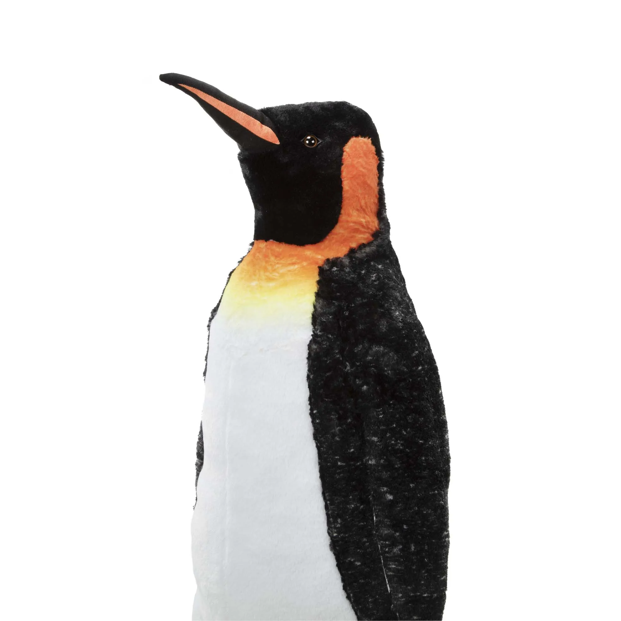 Lifelike Plush Emperor Penguin