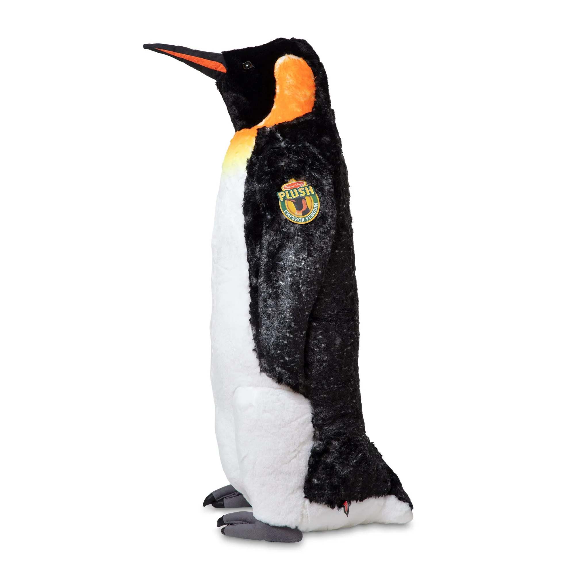 Lifelike Plush Emperor Penguin