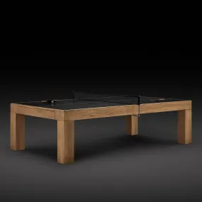 Limited Edition Table Tennis - Teak