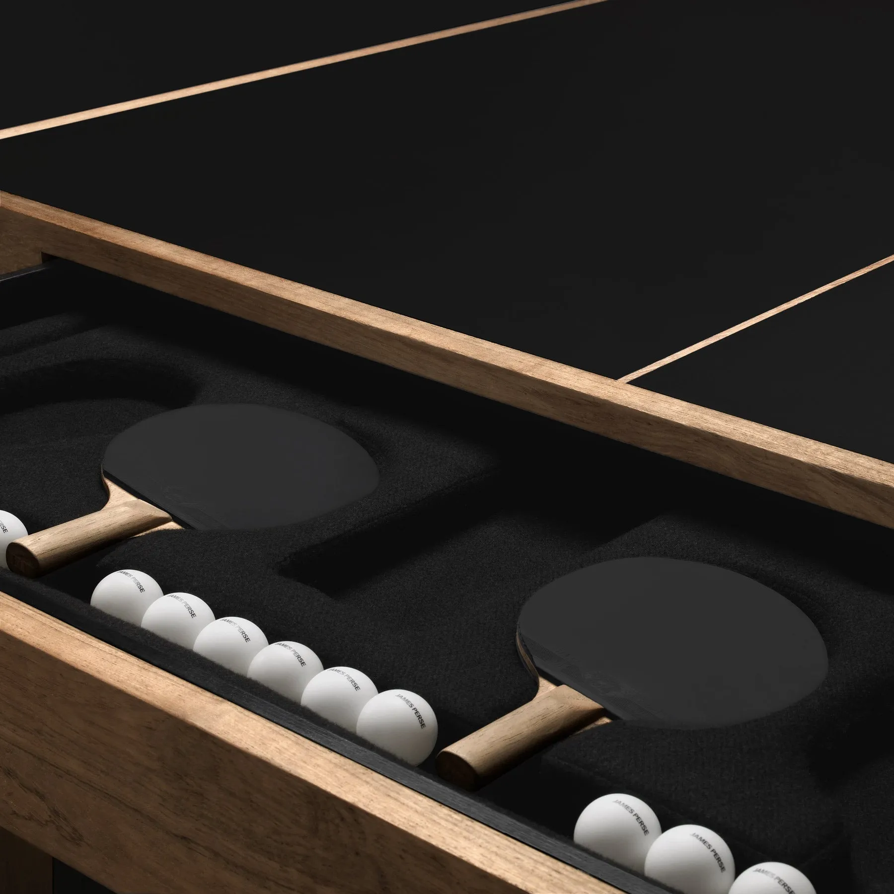 Limited Edition Table Tennis - Teak