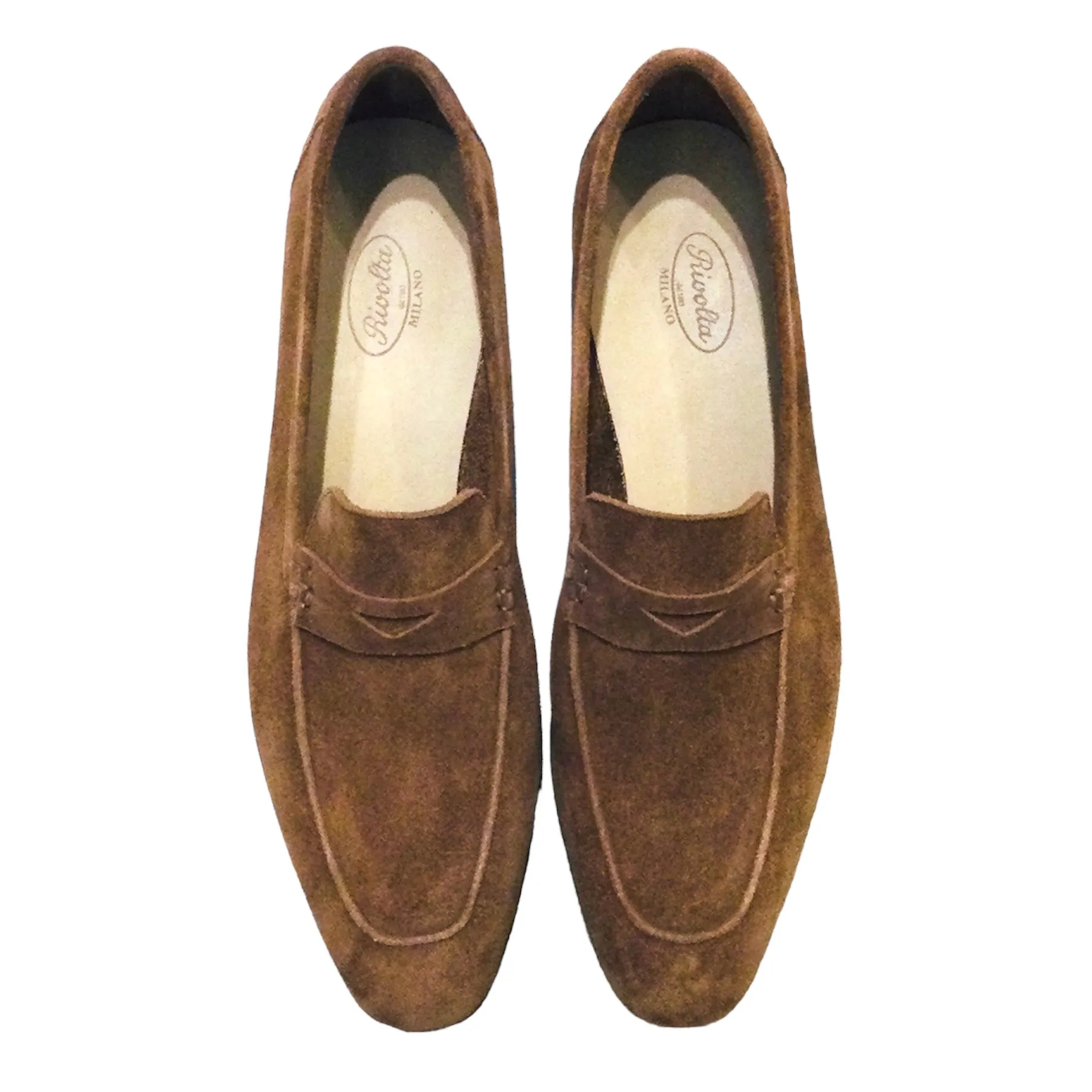 LOAFER UNLIND WITH PENNY STRAP SUEDE LEATHER