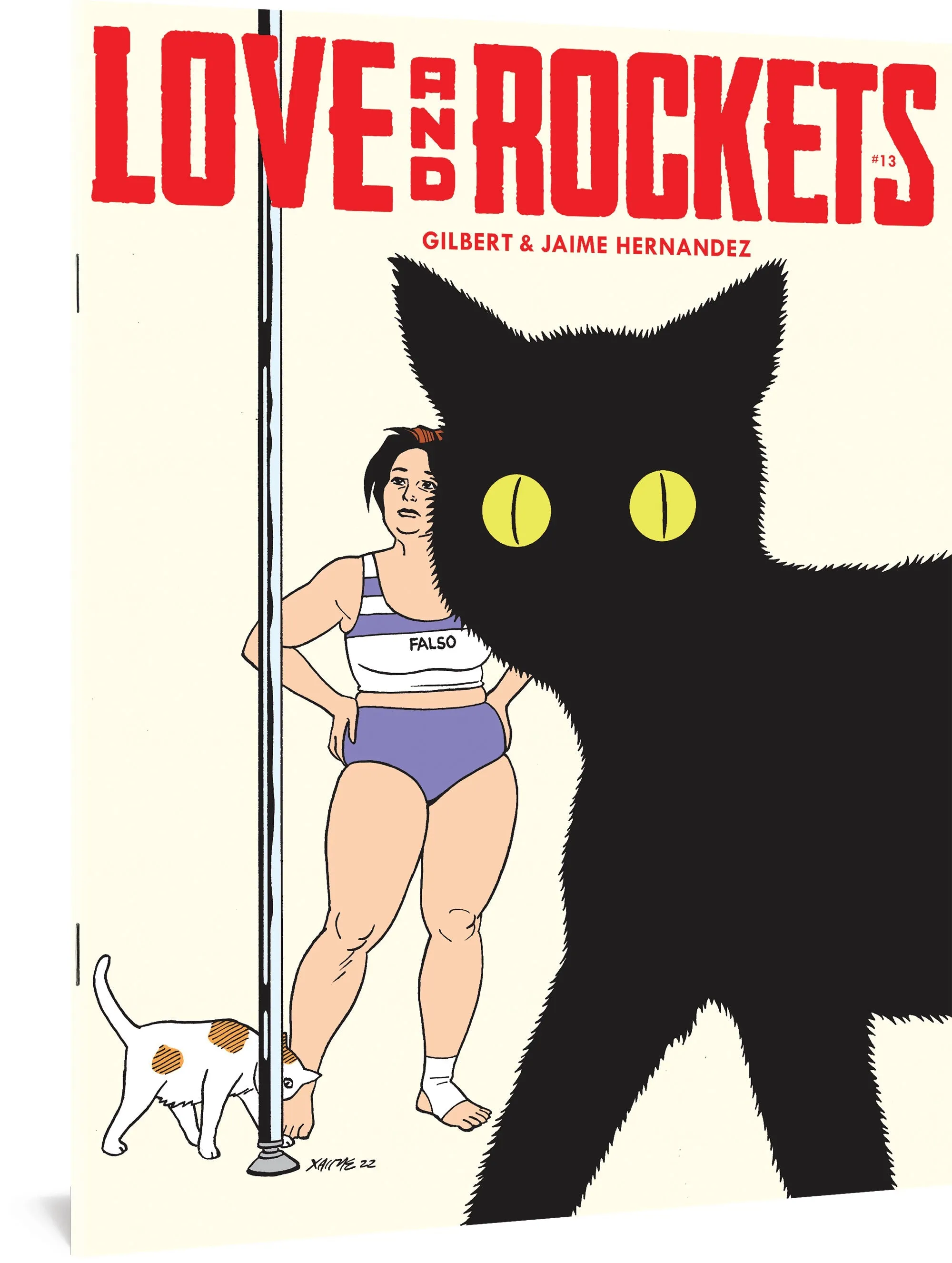 Love & Rockets Volume IV #13