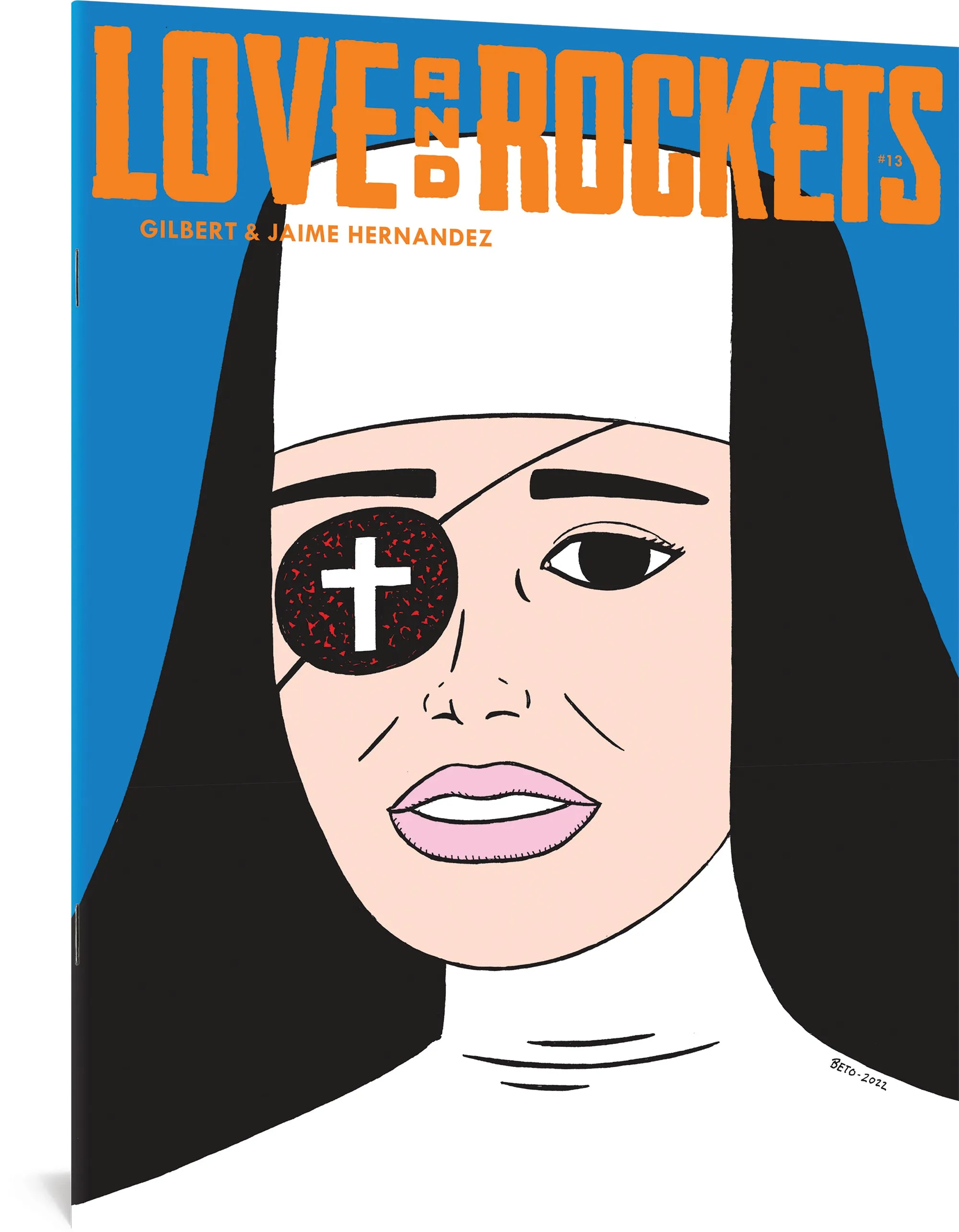 Love & Rockets Volume IV #13