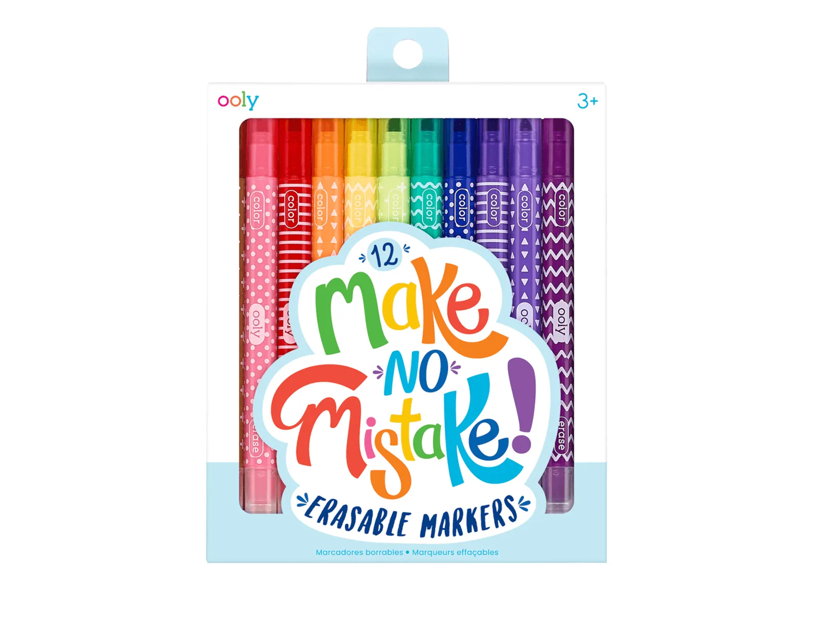 Make No Mistake Erasable Markers - Set of 12