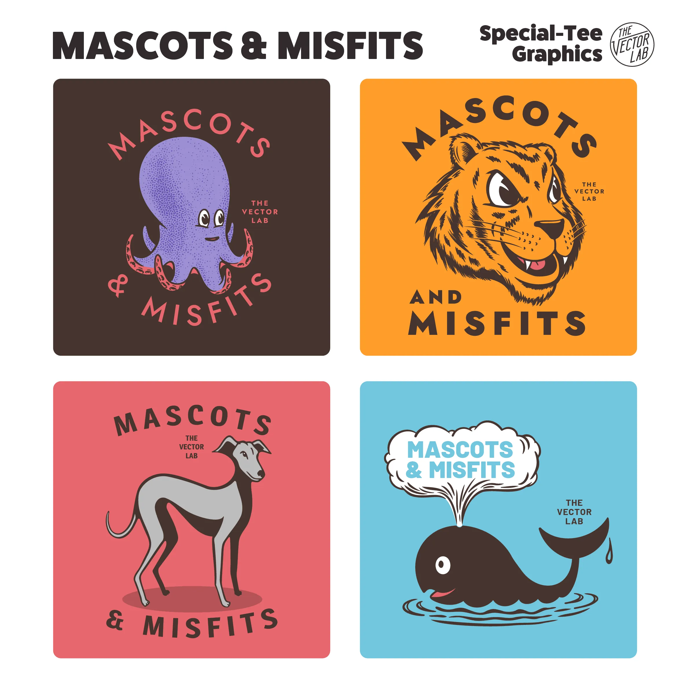 Mascots & Misfits