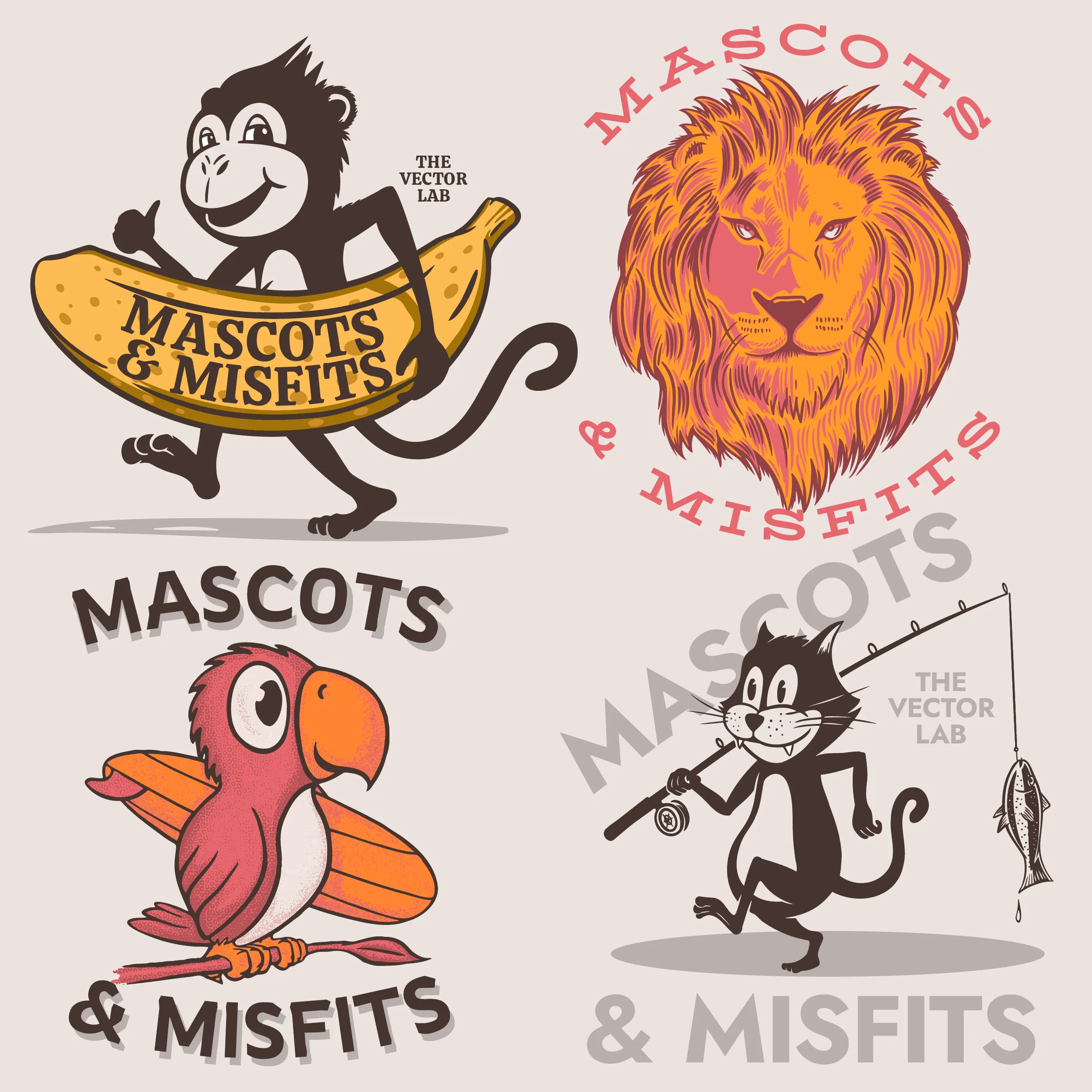 Mascots & Misfits