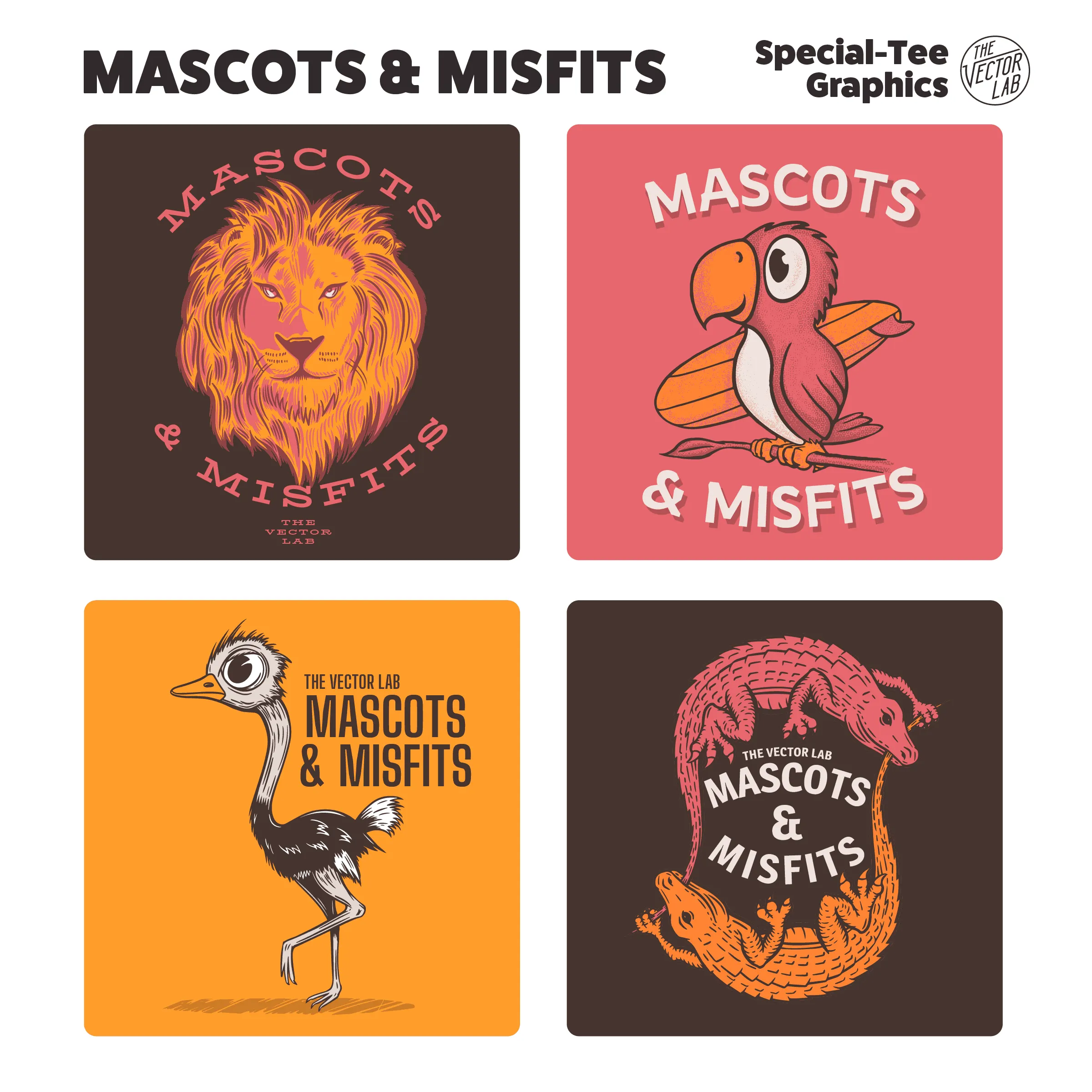 Mascots & Misfits