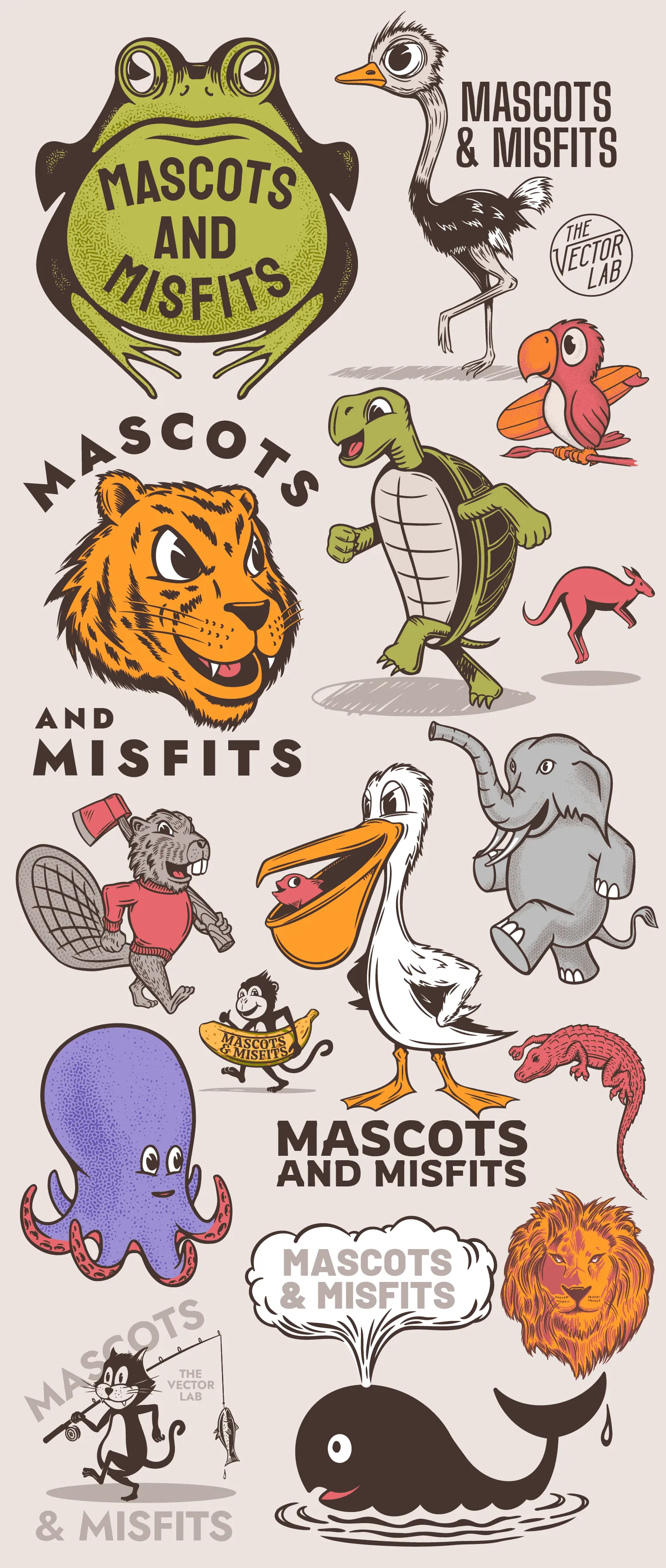 Mascots & Misfits