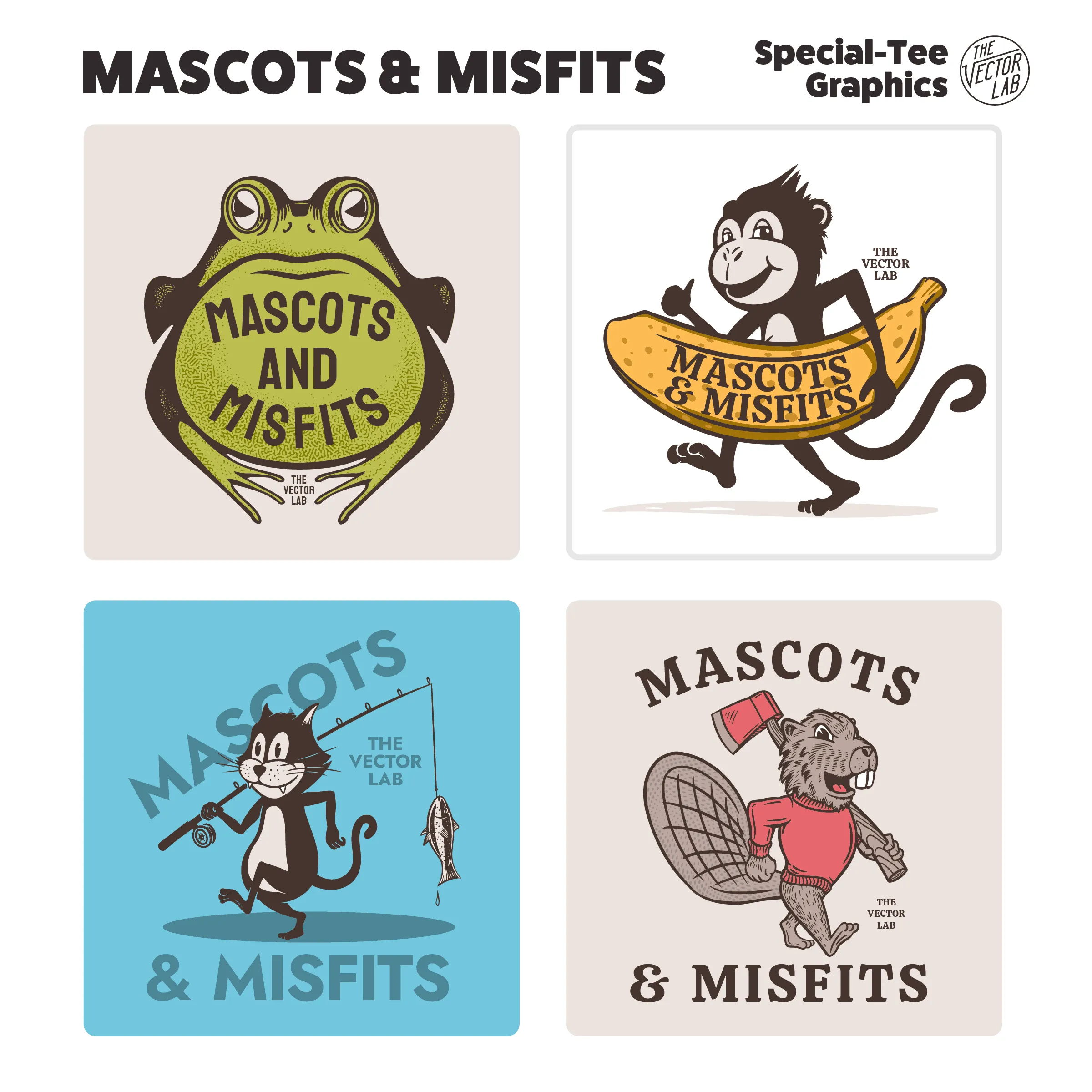 Mascots & Misfits