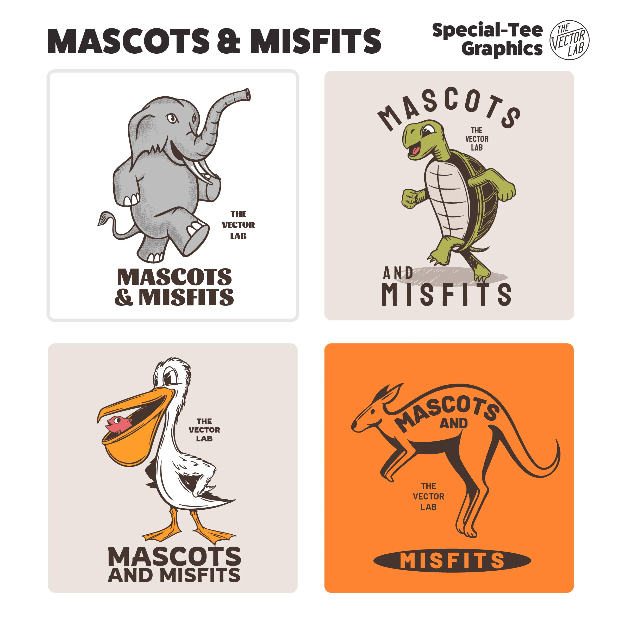 Mascots & Misfits