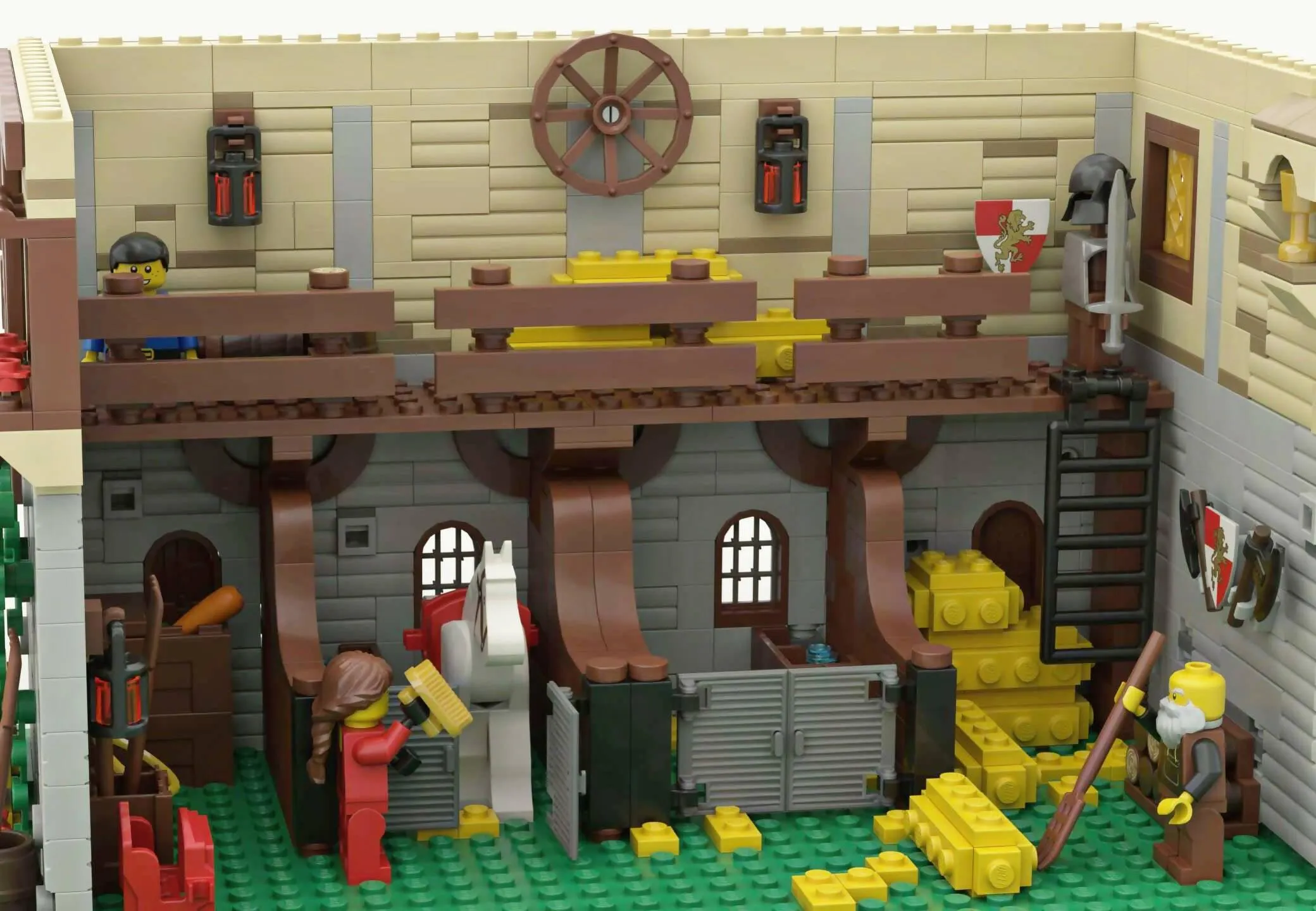 Medieval Stables