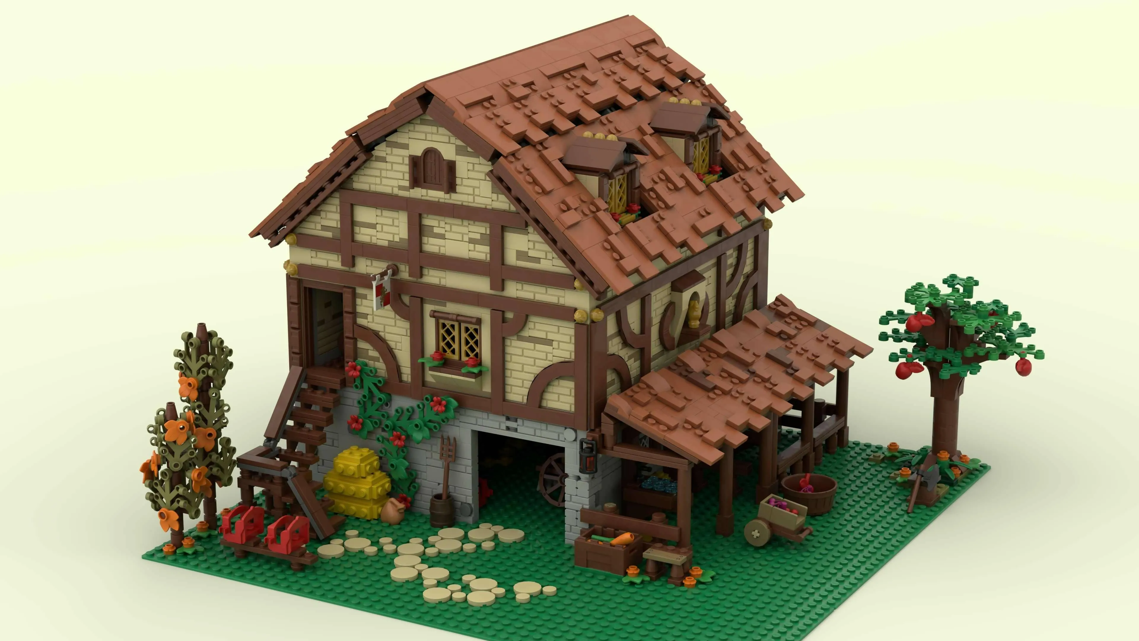 Medieval Stables