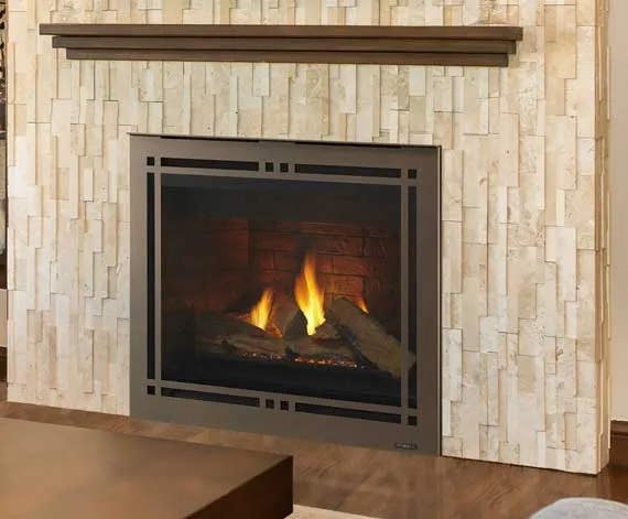 Meridian Direct Vent Fireplace