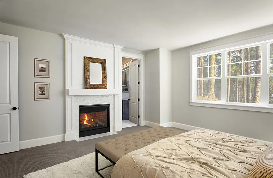 Meridian Direct Vent Fireplace