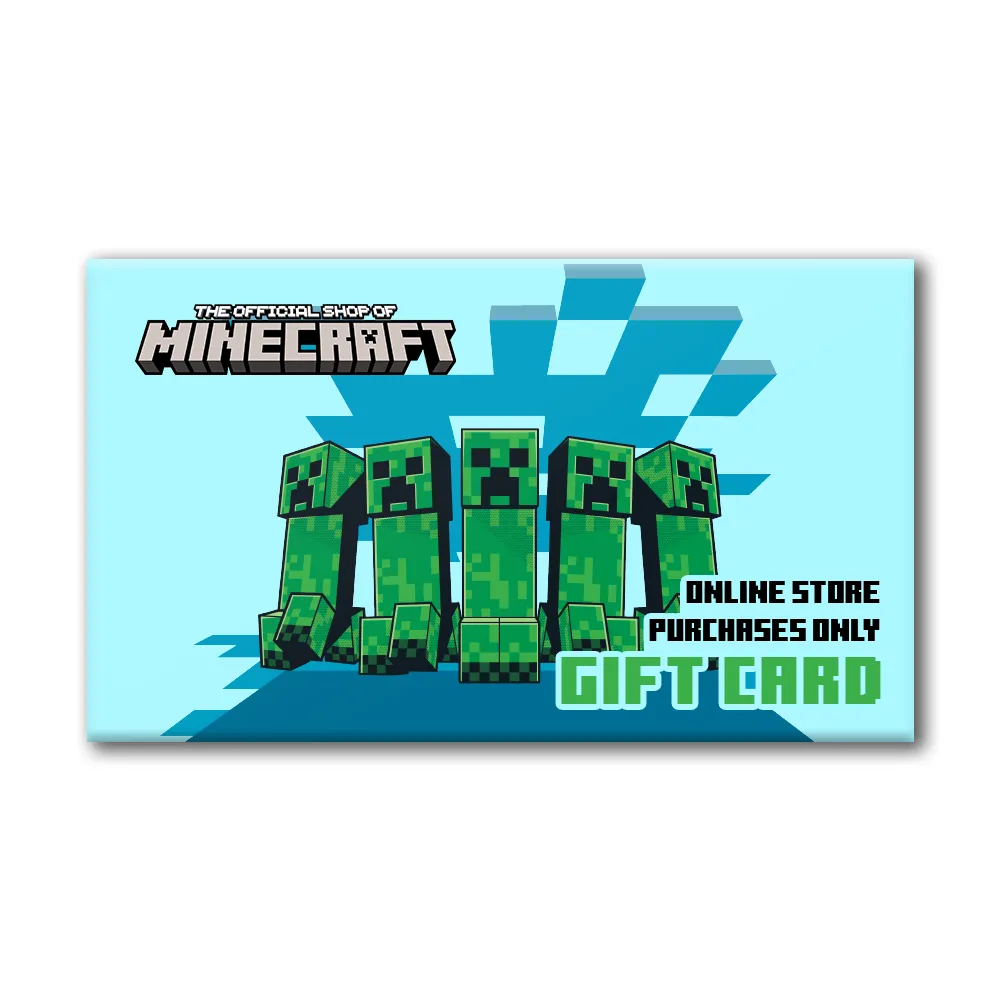 Minecraft Shop Creeper eGift Card