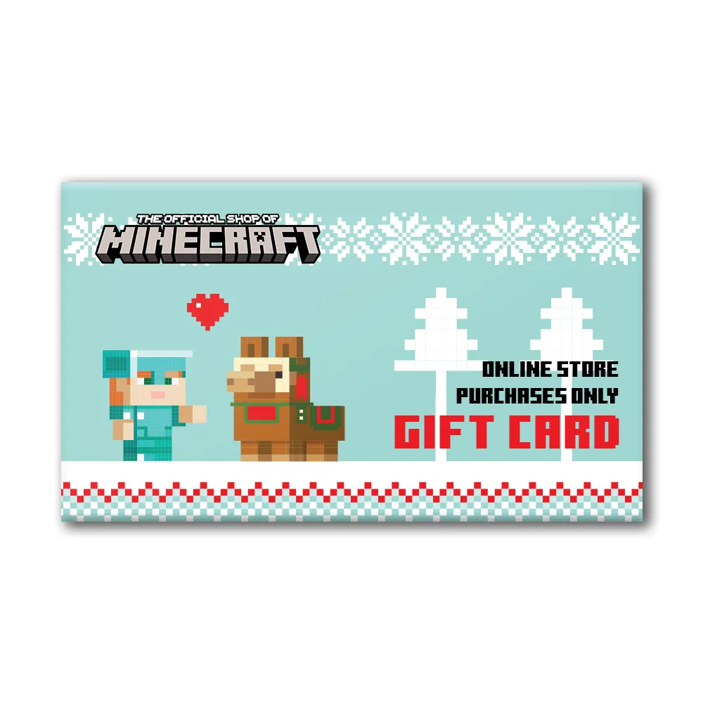 Minecraft Shop Holiday eGift Card