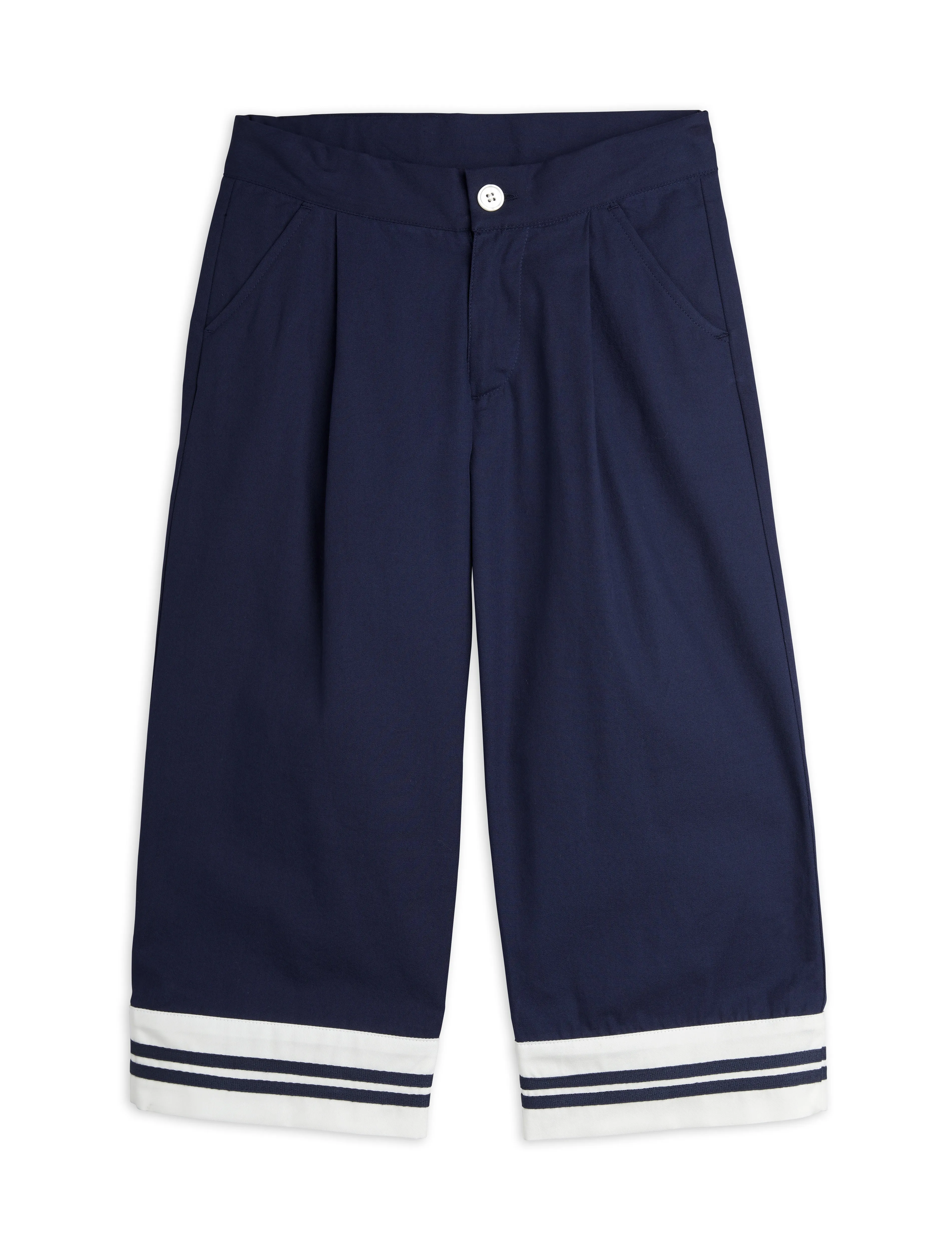 Mini Rodini SAILOR WOVEN TROUSERS