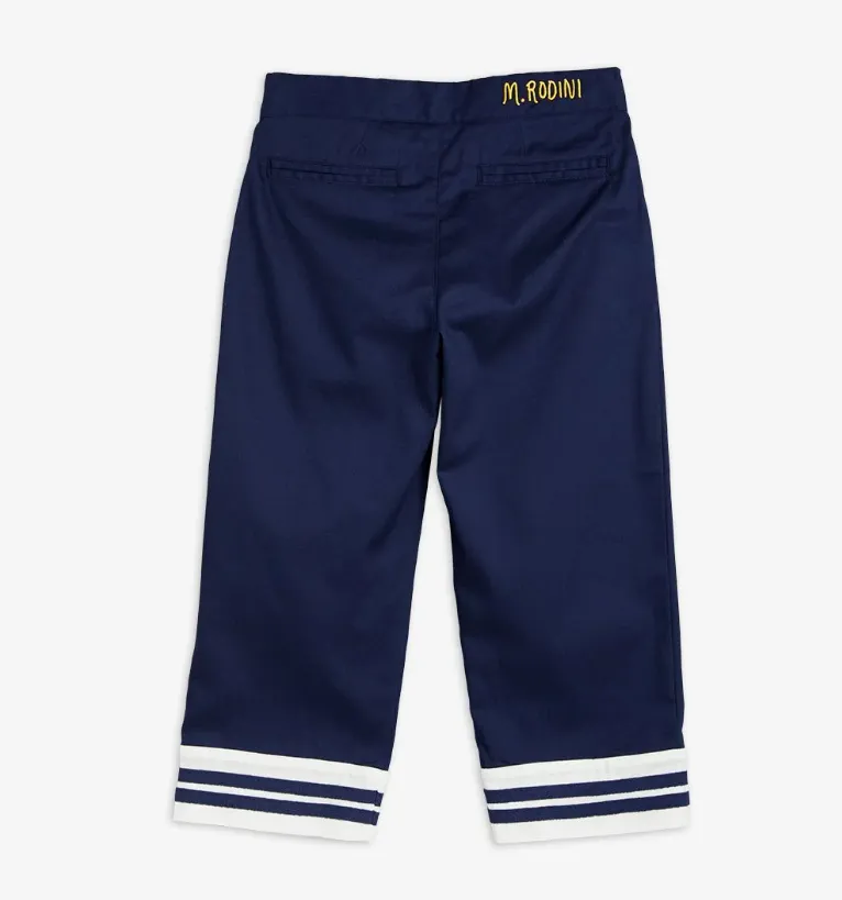 Mini Rodini SAILOR WOVEN TROUSERS