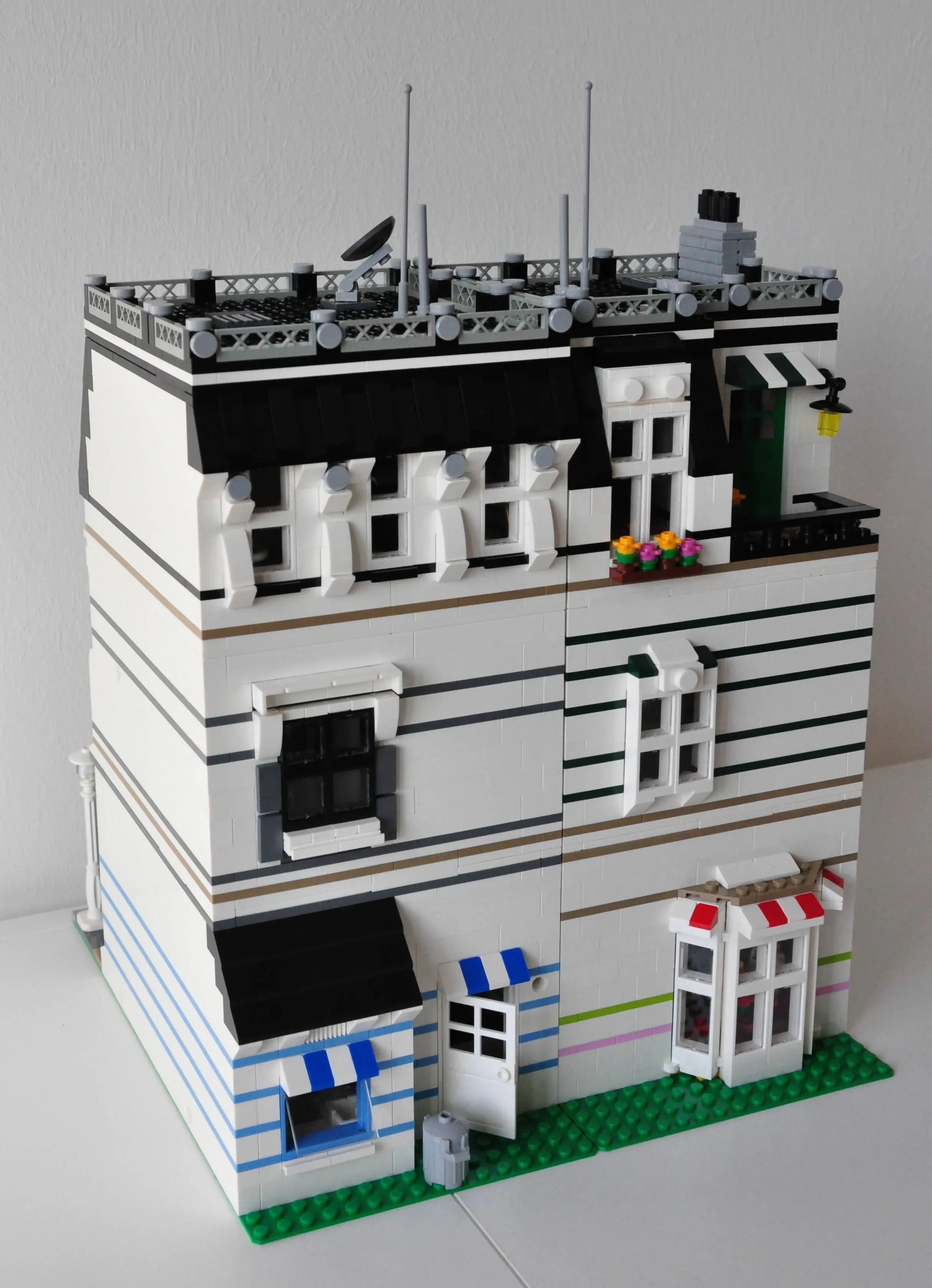 Modular Bakery and Fishmonger