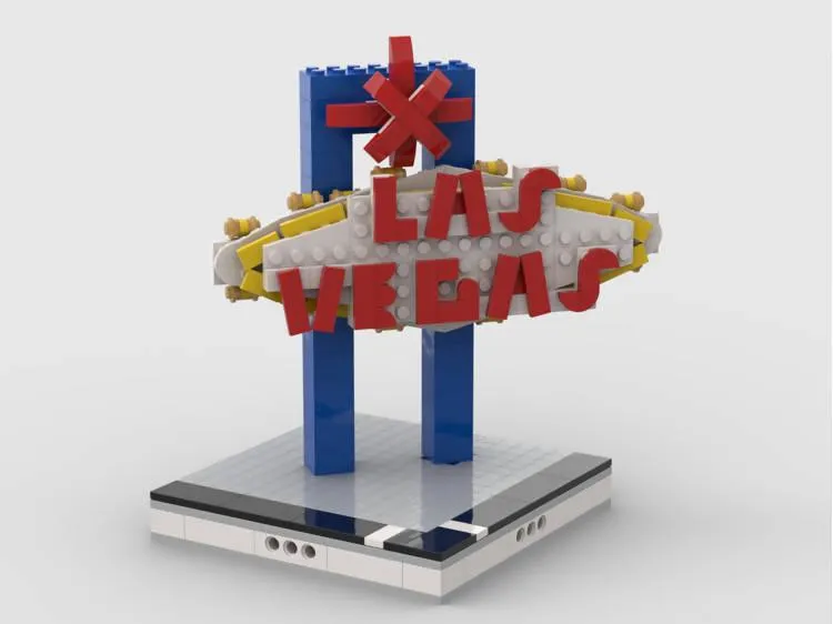 Modular City Las Vegas | Build from 11 MOCs