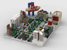 Modular City Las Vegas | Build from 11 MOCs