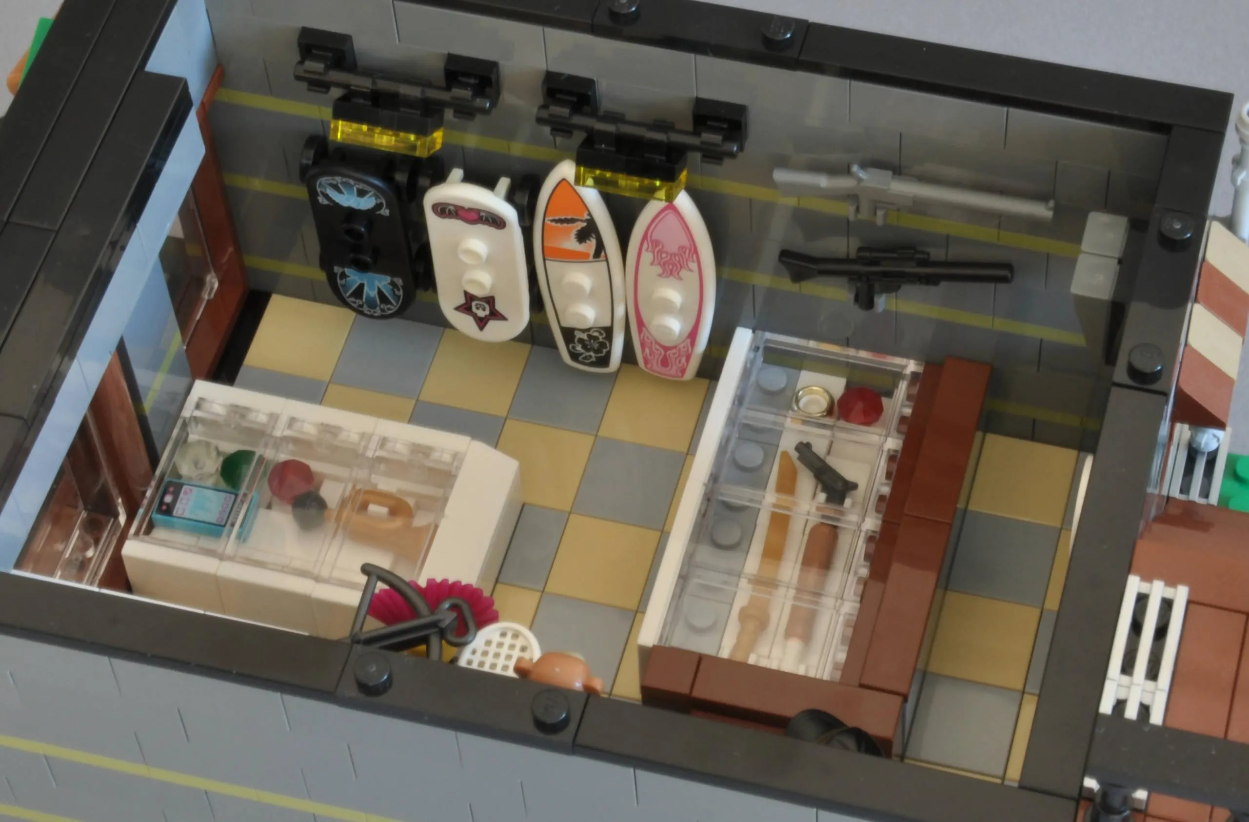 Modular Hardware Store and Pawn Shop