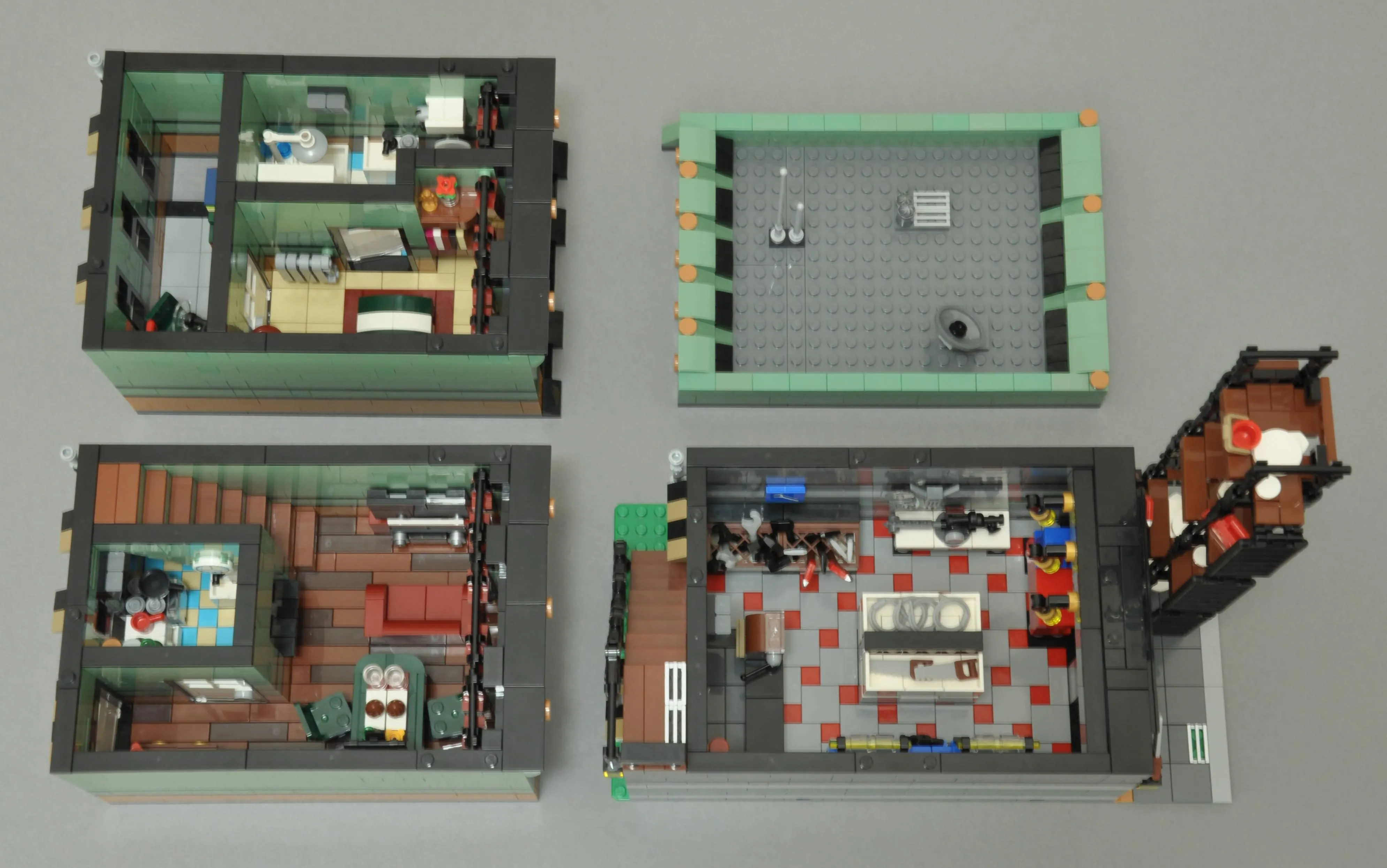 Modular Hardware Store and Pawn Shop