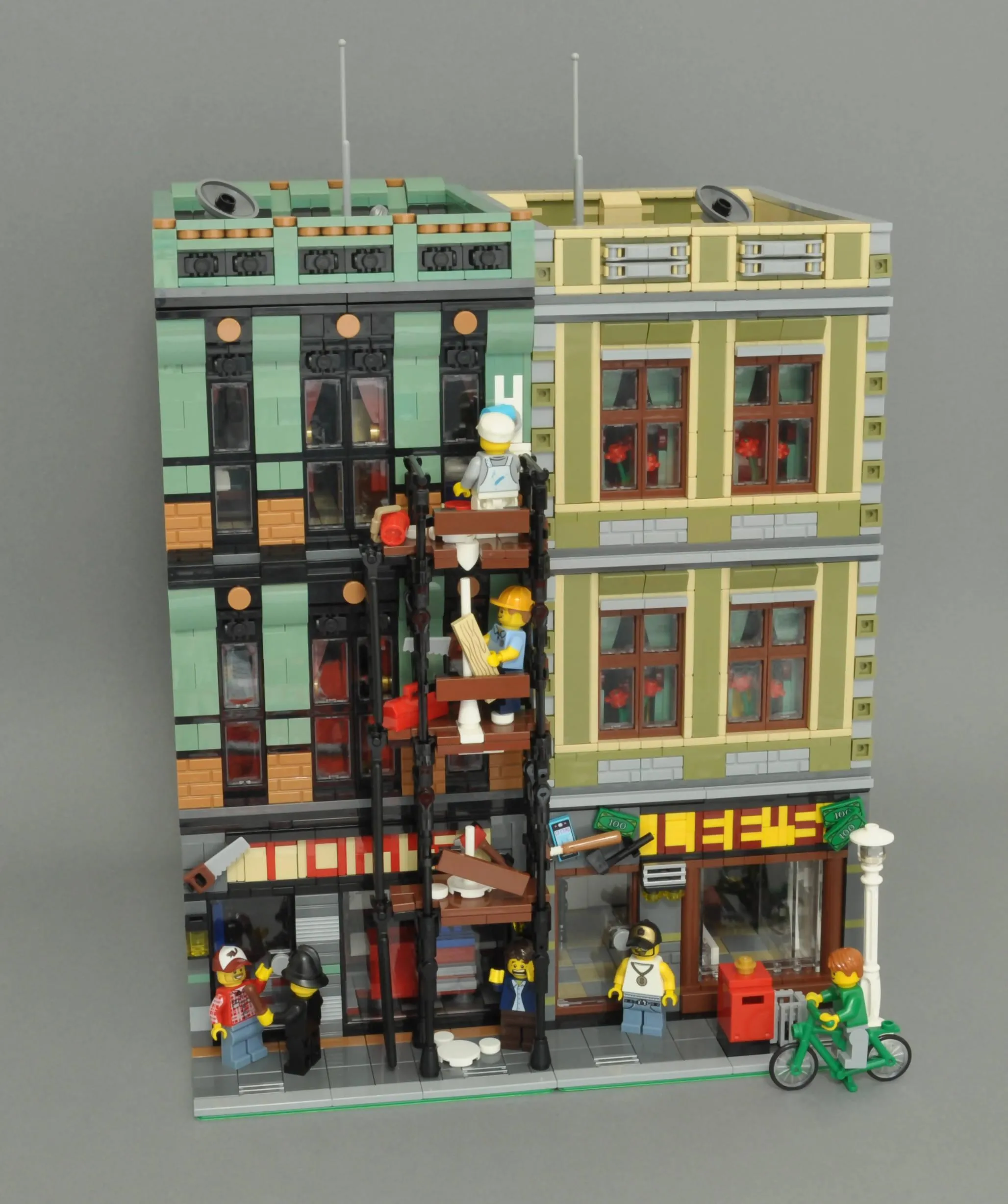 Modular Hardware Store and Pawn Shop