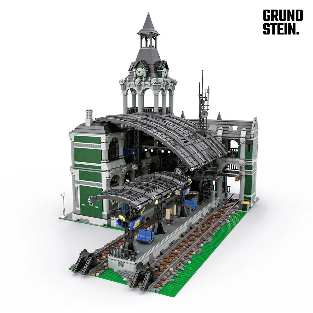 Modular Train Station