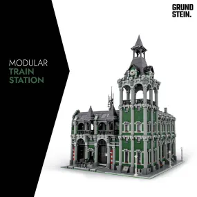 Modular Train Station