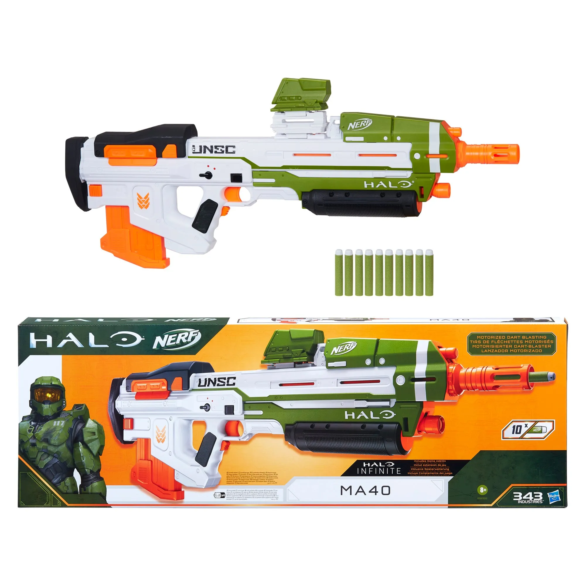 Nerf Halo MA40