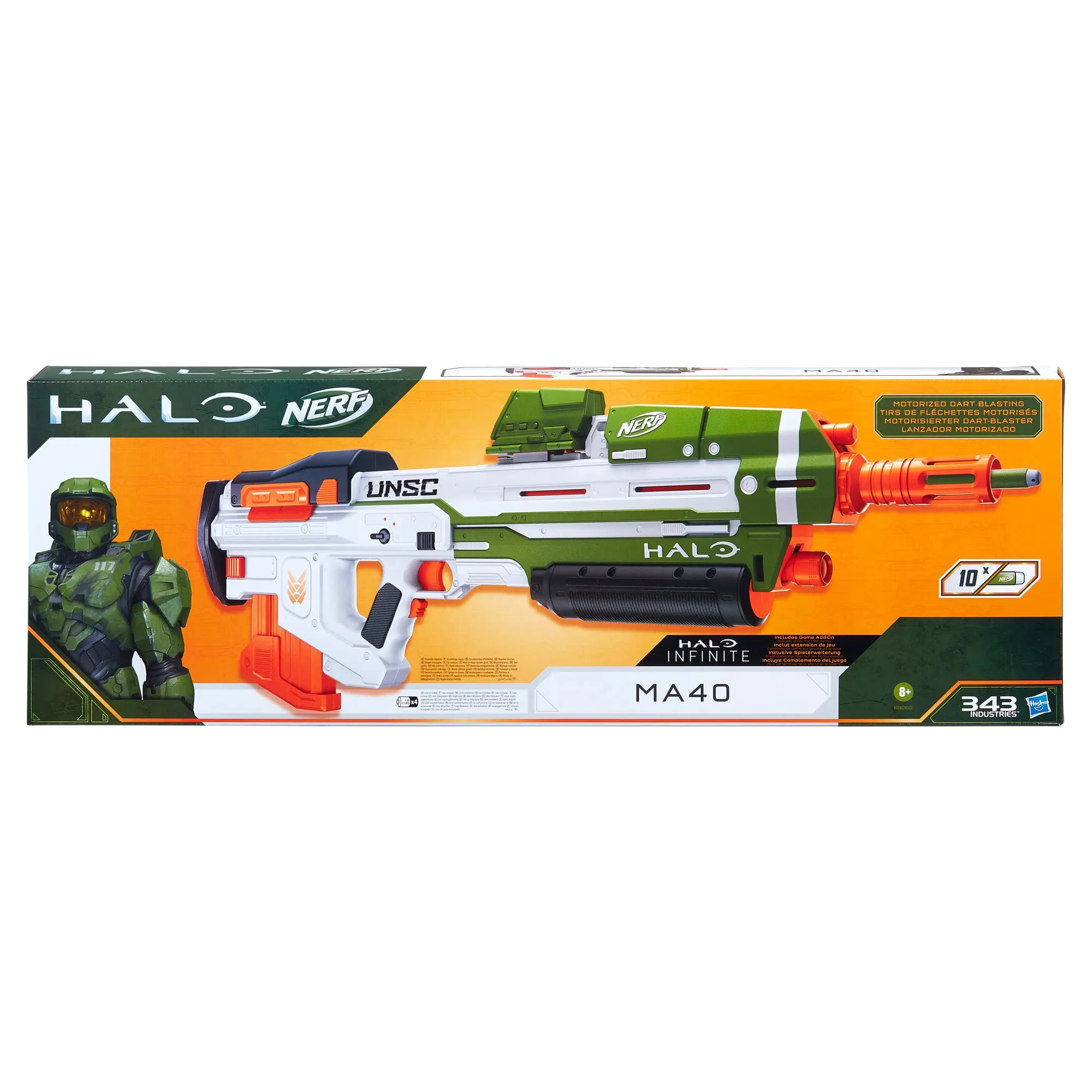 Nerf Halo MA40