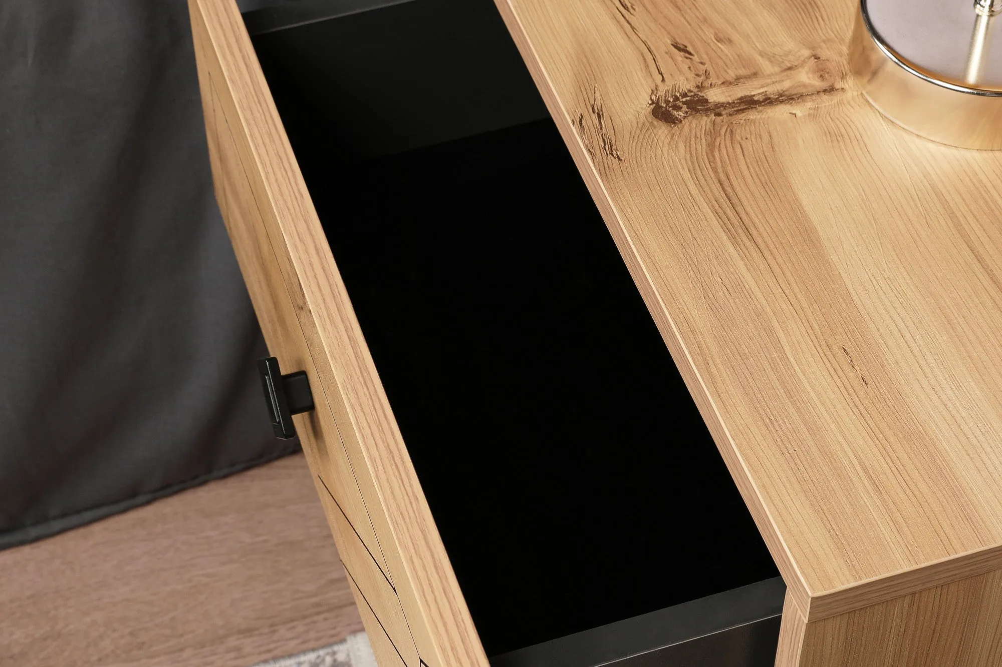 Nightstand Luna - Pine