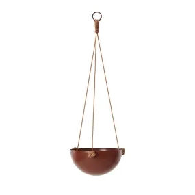 Pif Paf Puf Hanging Storage - 1 Bowl, Small - Nutmeg