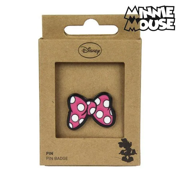 Pin Minnie Mouse Metal Pink