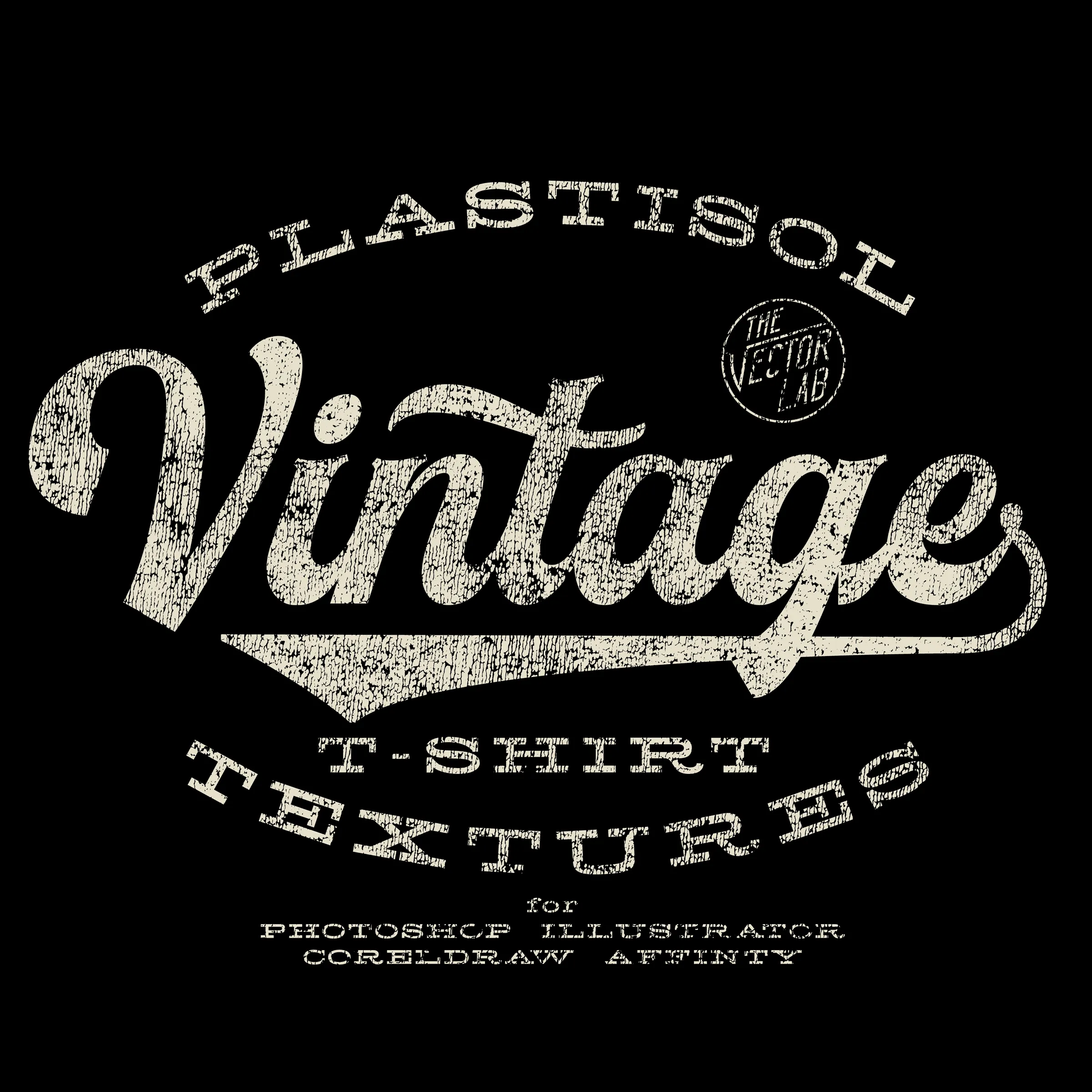 Plastisol: Vintage T-Shirt Textures