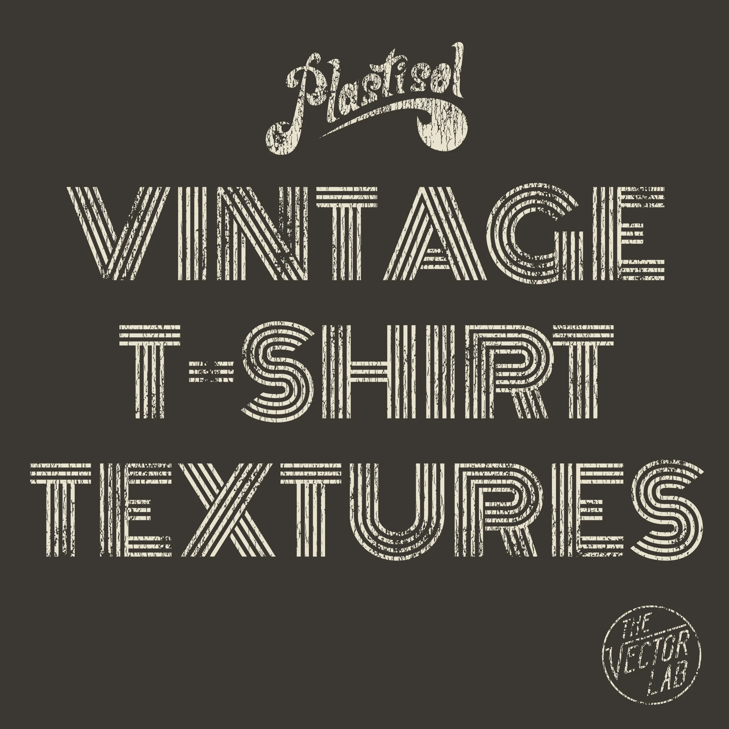 Plastisol: Vintage T-Shirt Textures