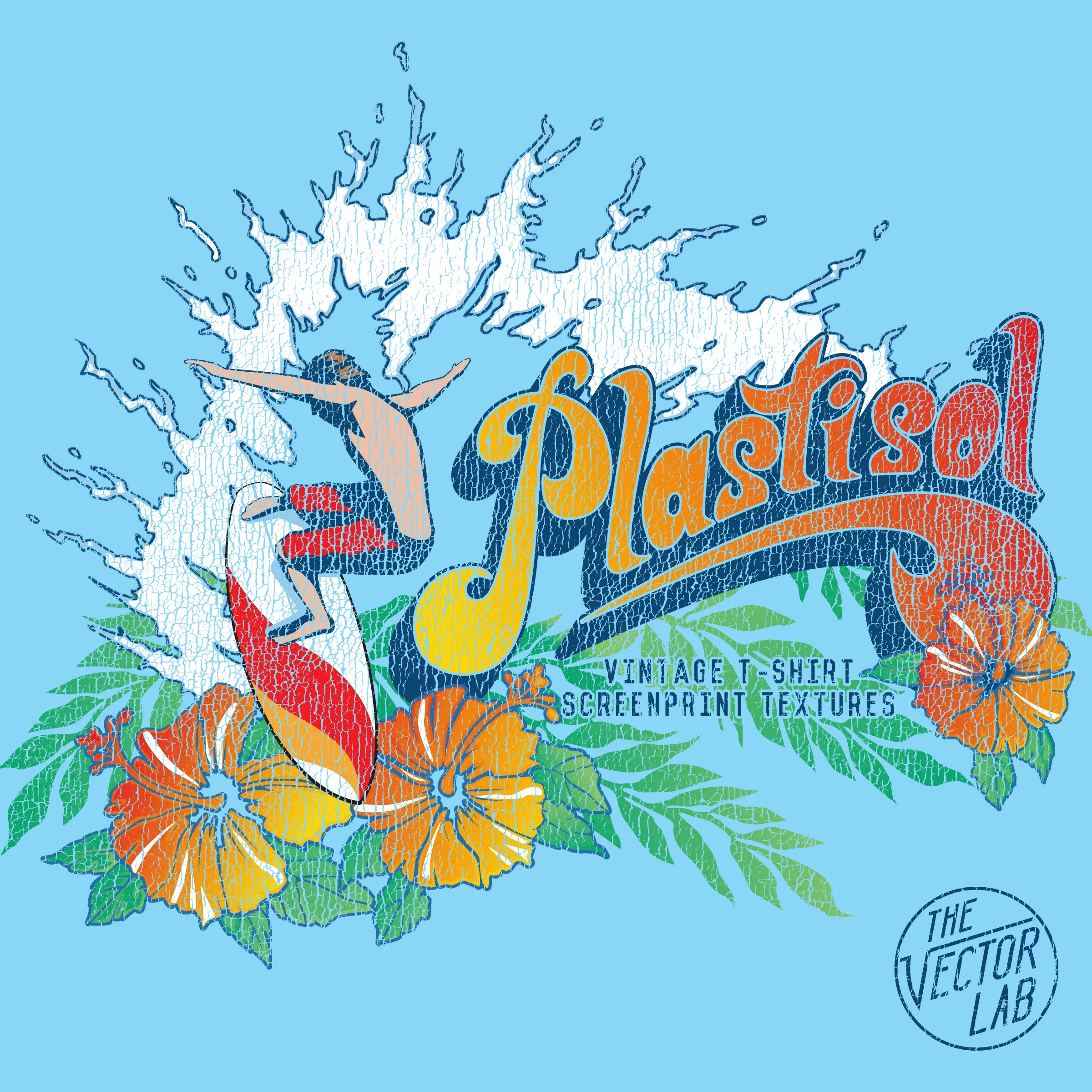 Plastisol: Vintage T-Shirt Textures