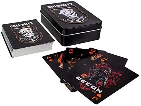 Playing Cards - Call of Duty Black Ops