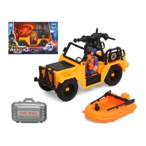 Playset Rescue Team Yellow