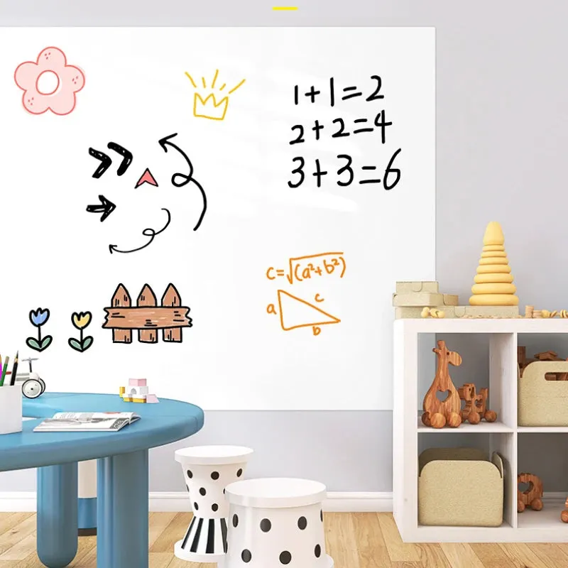 Premium Whiteboard Wall Sticker - Static Cling