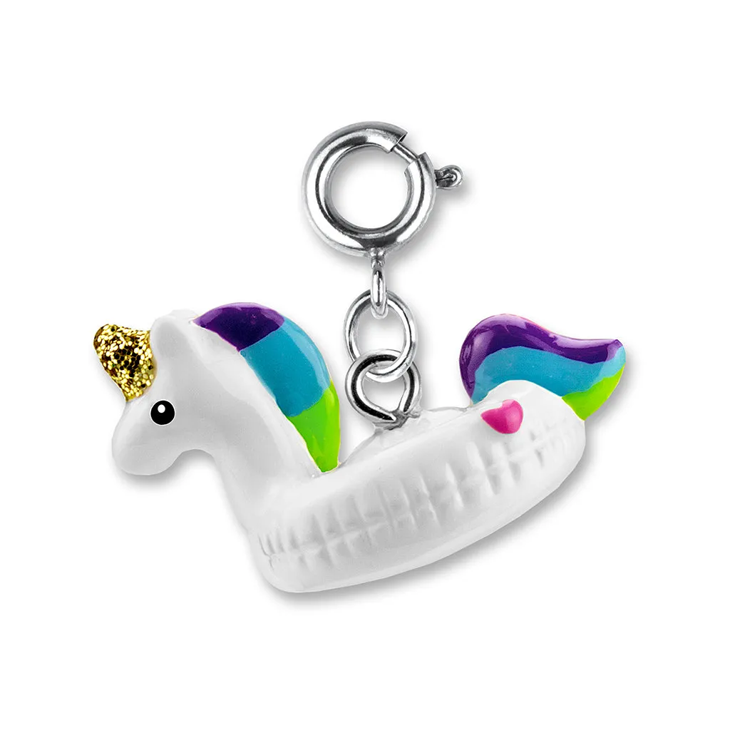 Rainbow Unicorn Float Charm