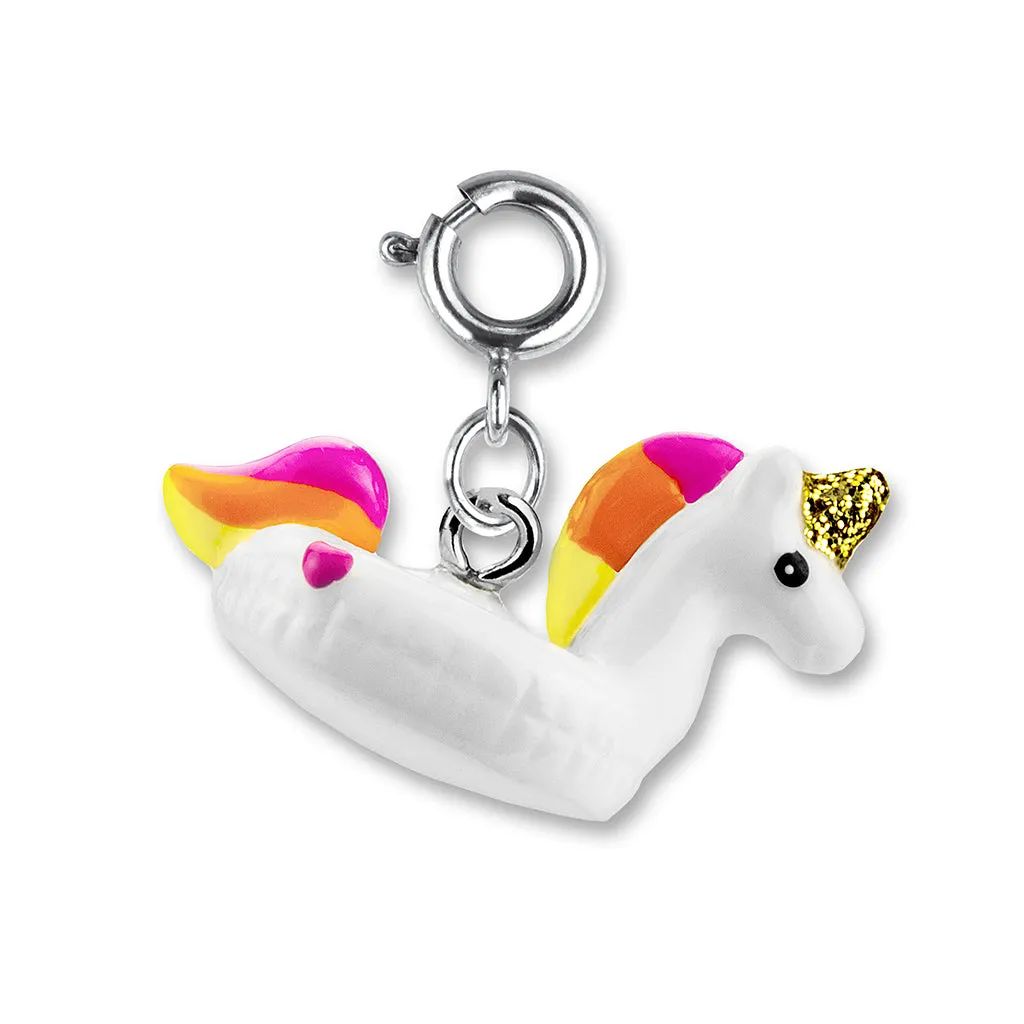 Rainbow Unicorn Float Charm