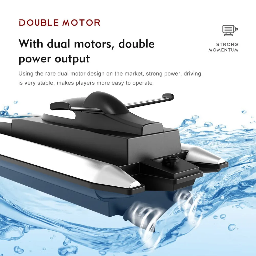 RC High Speed Racing Boat