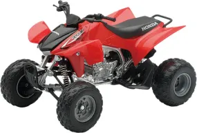 REPLICA 1:12 RACE BIKE HONDA TRX 450 RED